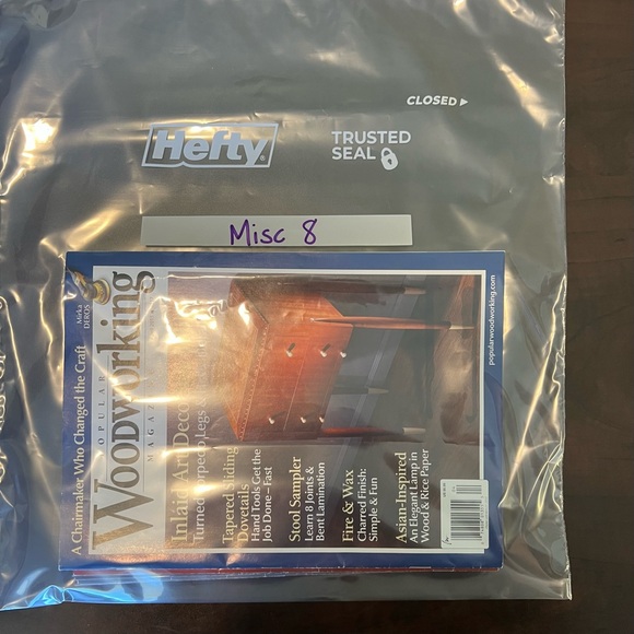 2015 Bundle of 6 Popular Woodworking Magazines - Picture 14 of 14